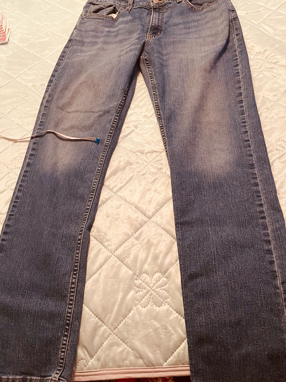 George Men's Jeans - Faded Blue Denim